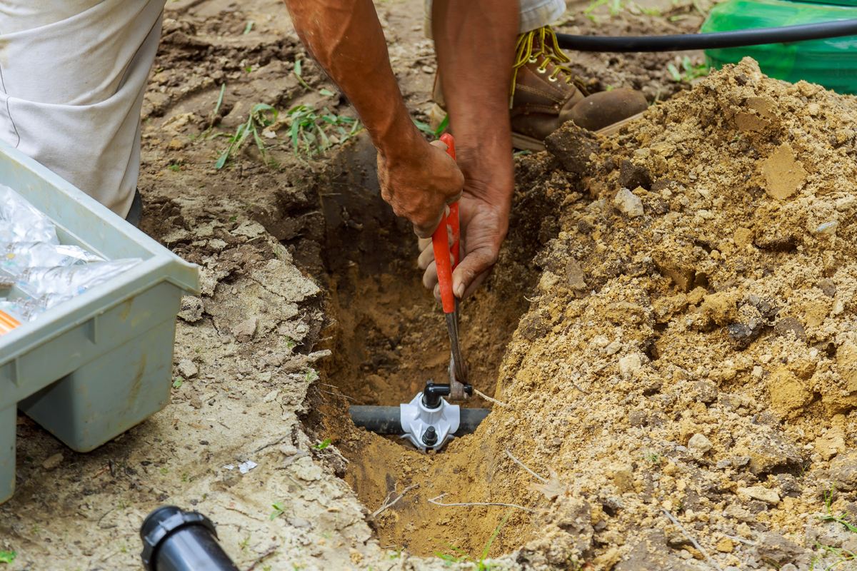 Commercial Irrigation Systems in Windsor-Essex